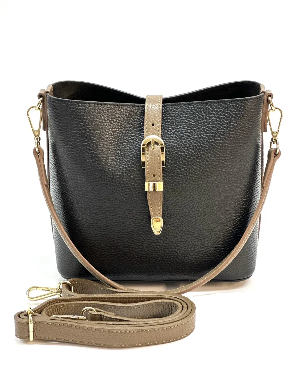 H573 · Black / Taupe