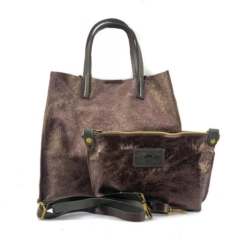 H5838-L · dark brown · Metallic