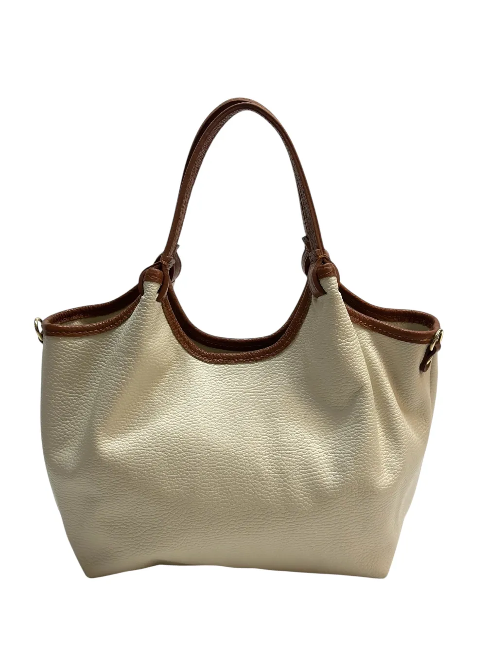 H591 · Beige / Dark tan