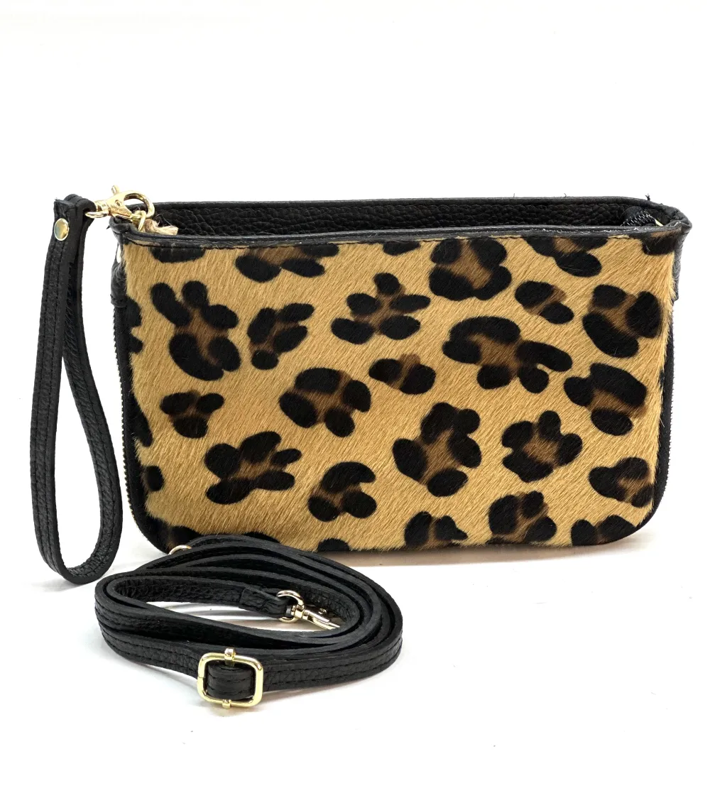 H5993-cavallino · Taupe · Leopard print