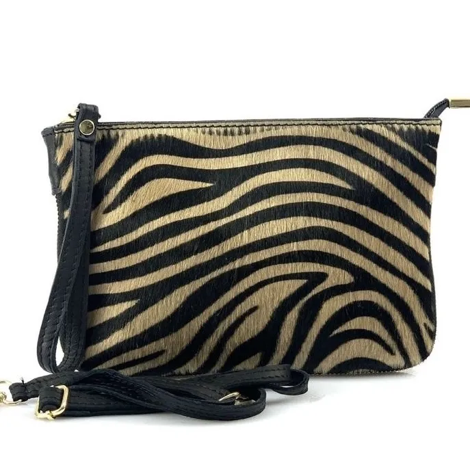 H5993-cavallino · Taupe · Imprimé à rayures de tigre