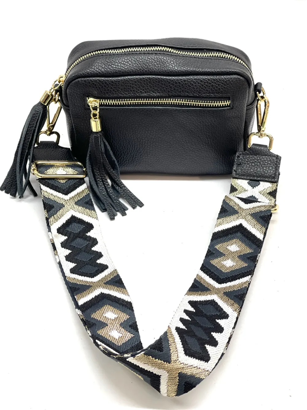 H6227+tracolla · Black