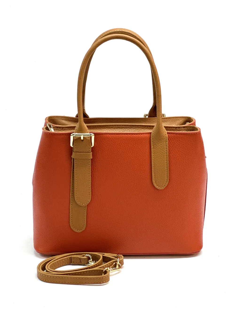 H6384 · Papaya / Tan