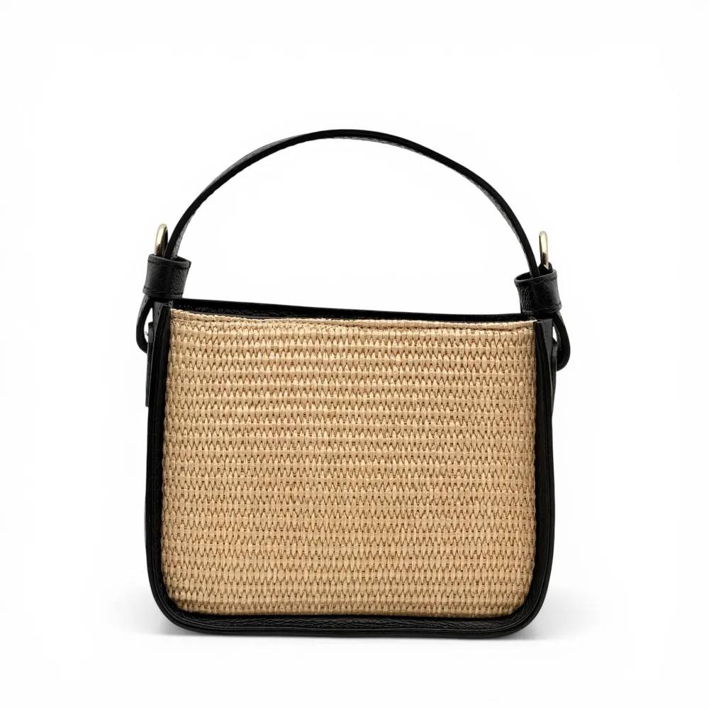 H6529-Rafia · Black