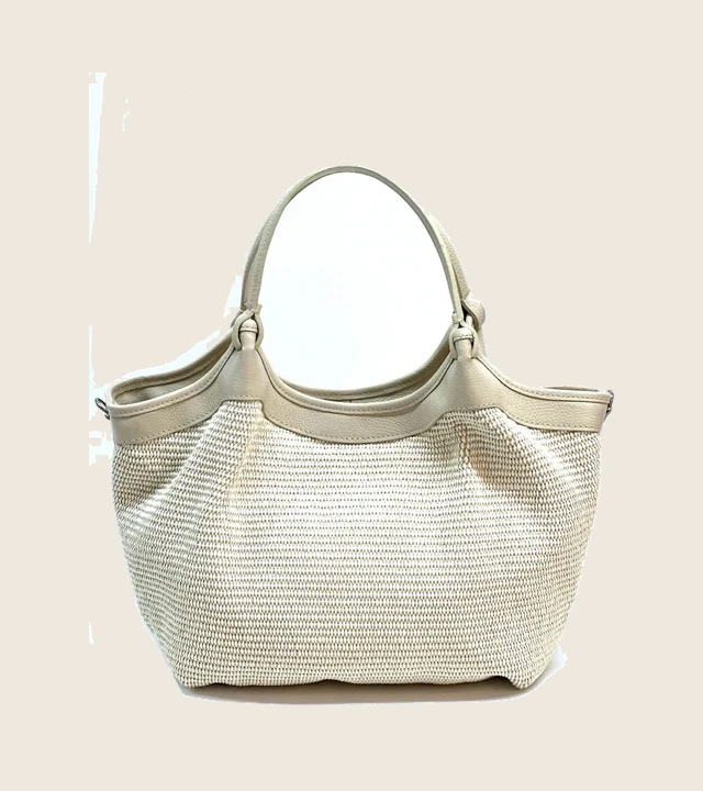 H691L-rafia · Beige
