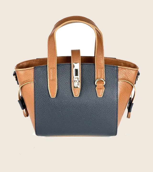 H785 · Midnight blue / Dark tan