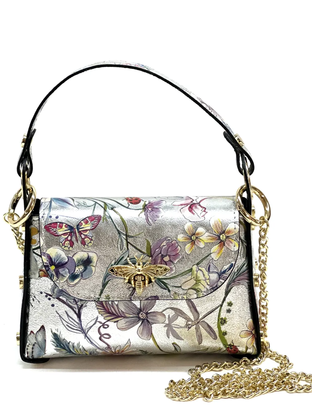H845-B · Argento-fiore