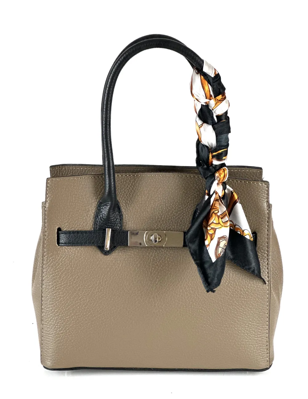H882 · Taupe escuro / Preto