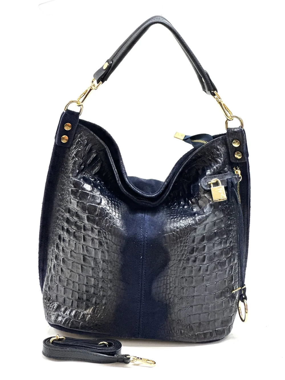 H884-stampa cocco · Midnight blue