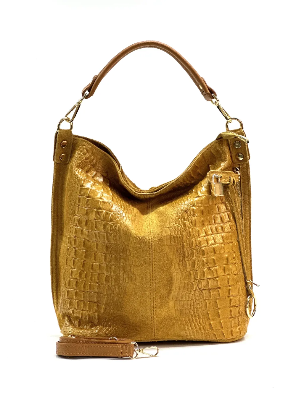 H884-stampa cocco · Caramelo