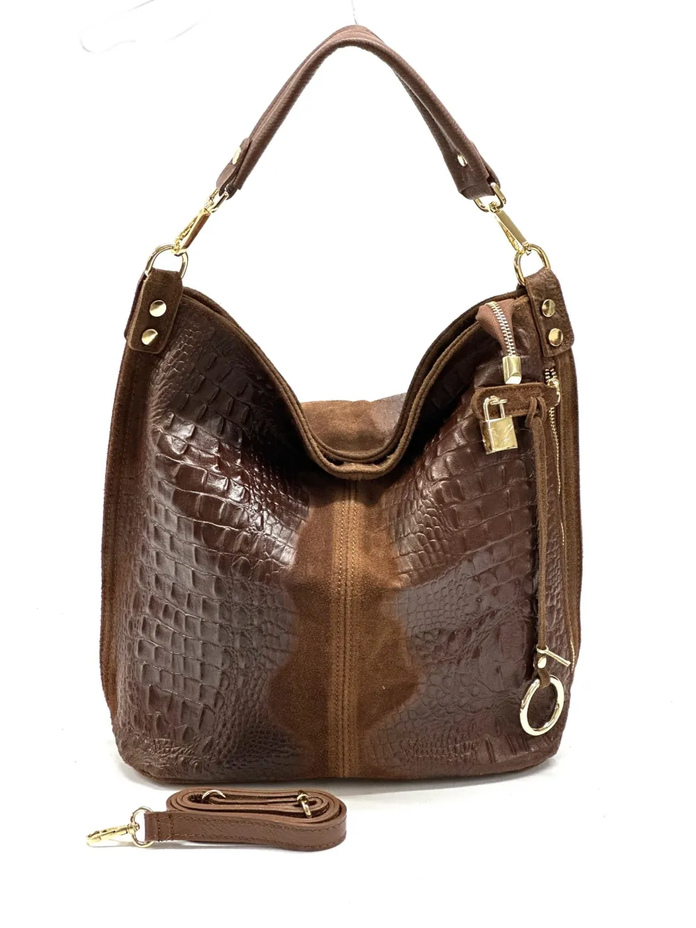 H884-stampa cocco · Marrone