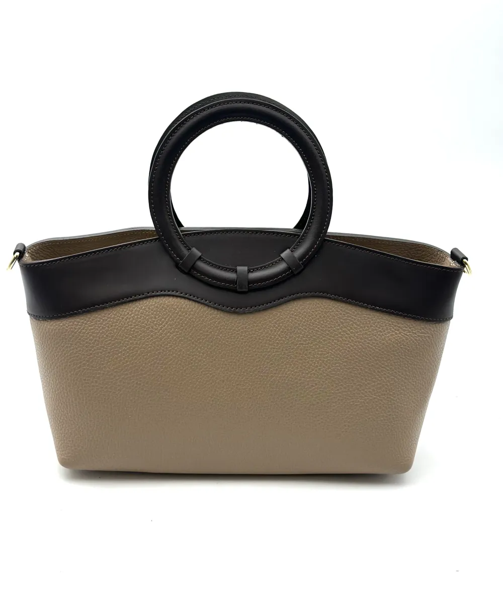 HBO-0110 · Medium taupe / Dark brown