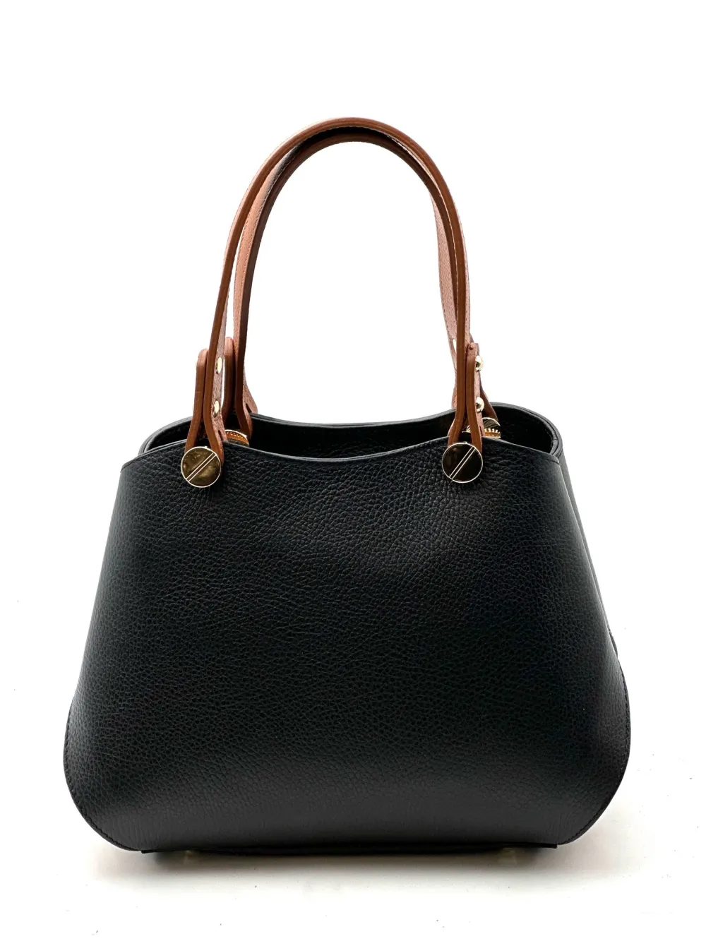 HDO-B0105 · Black / Dark tan