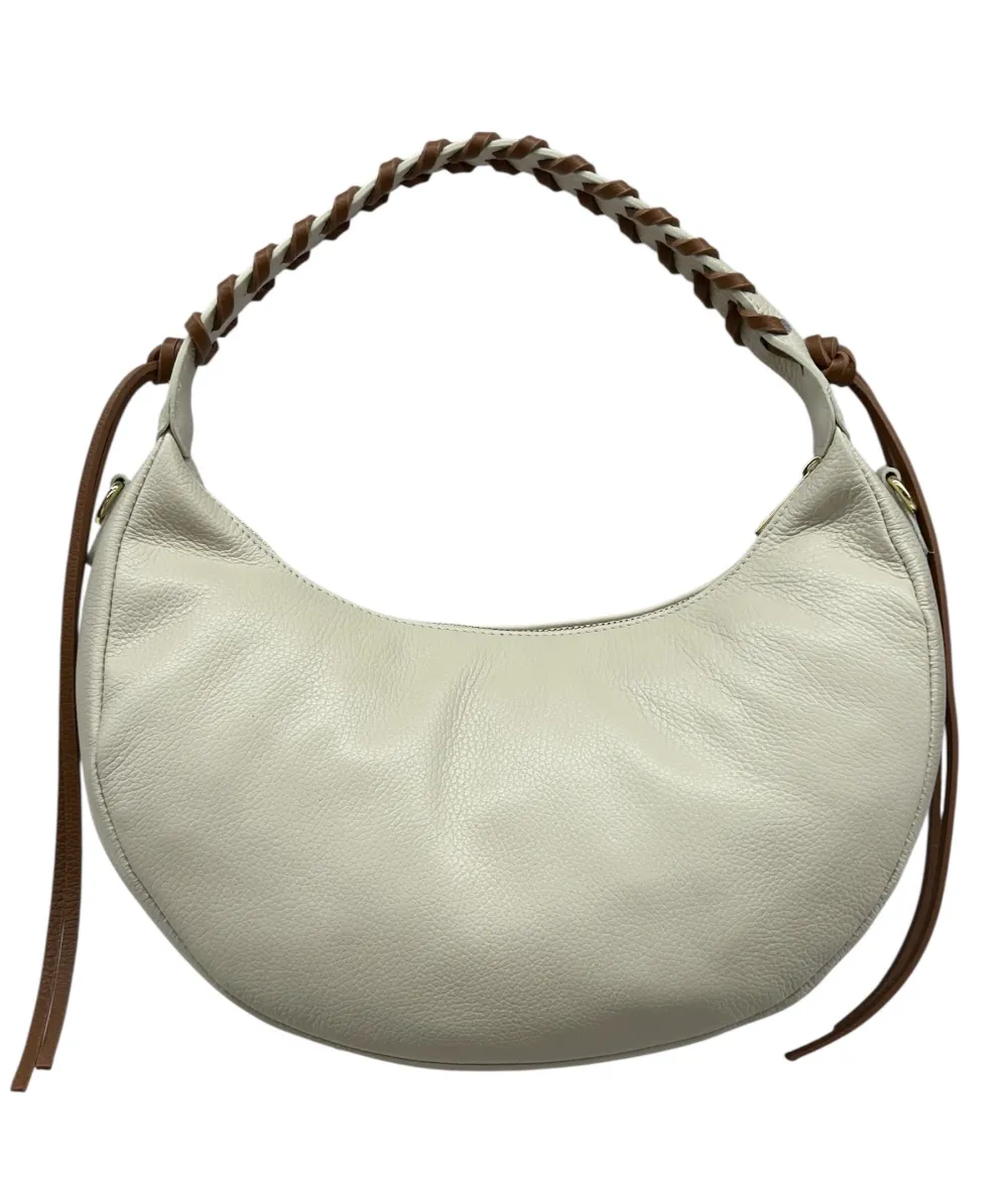 HDO-B0122 · Beige / Dark tan