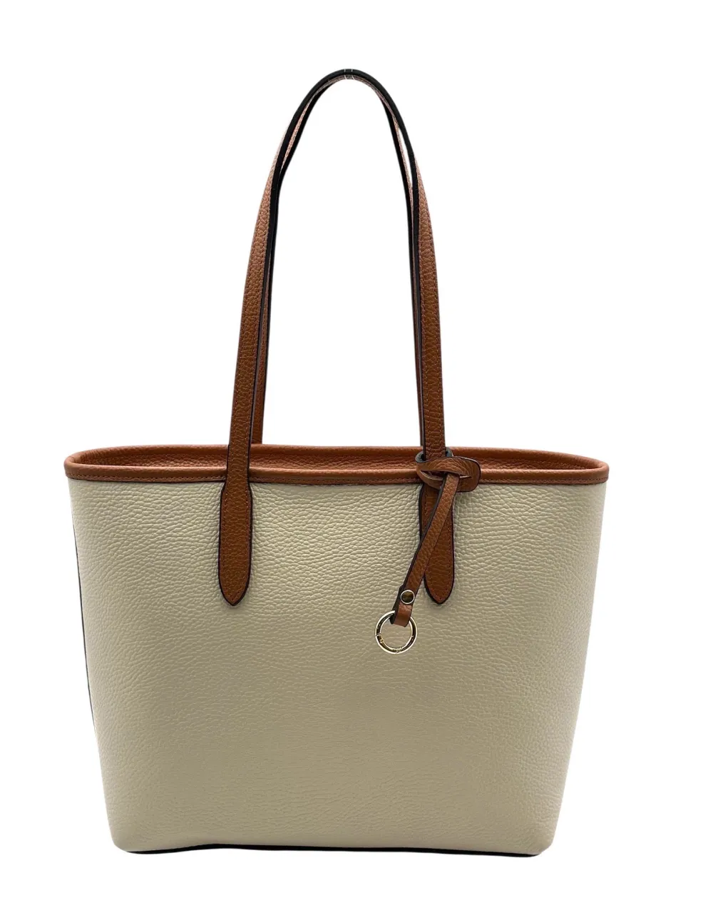HDO-B0135 · Beige / Dark tan
