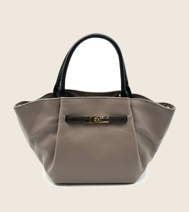 HDO-B0145 · Taupe New / Dark brown