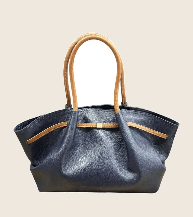 HDO-B0157 · Midnight blue / Dark tan