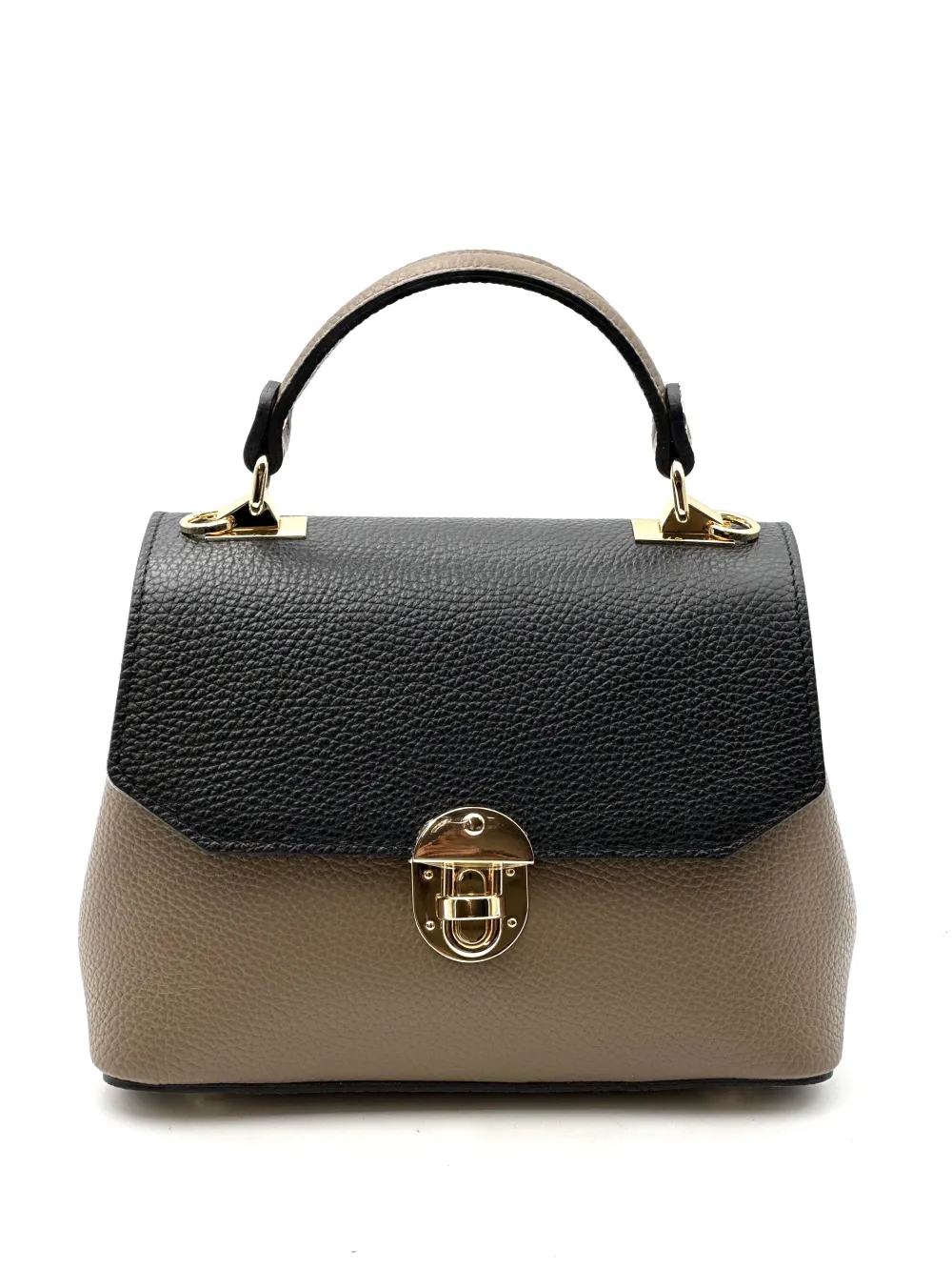 HDO-B0161 · Dark taupe / Black