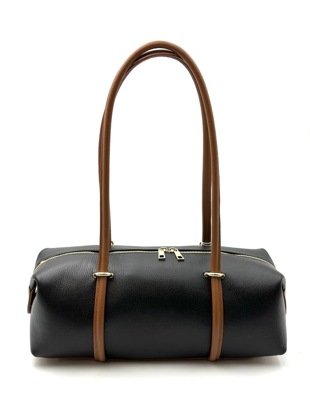 HDO-B0199 · Black / Dark tan