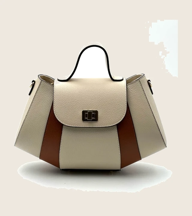 HDO-B0269L · Beige / Dark tan