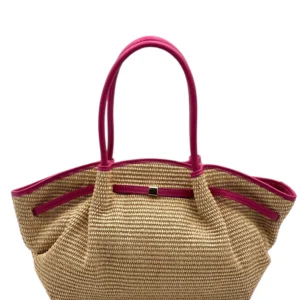 HRF-B0157 · Naturale / Fuchsia
