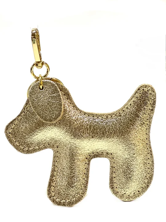 H008- L-portachiave(puppy) · Gold