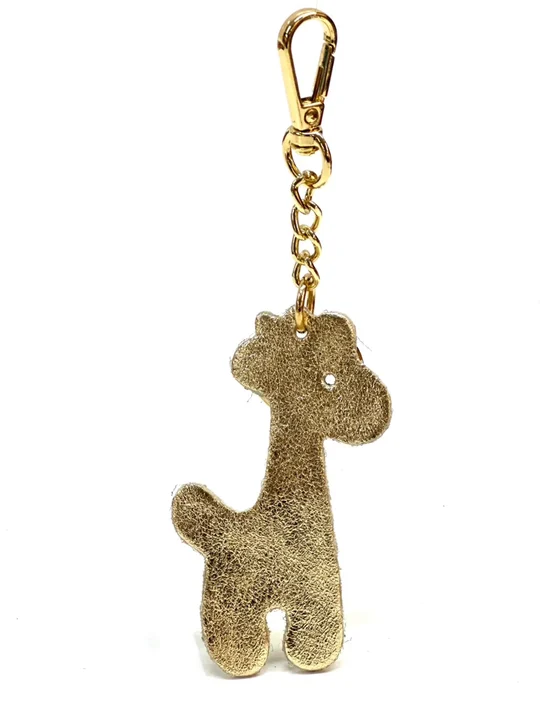 H008-portachiave(giraffa) · Gold