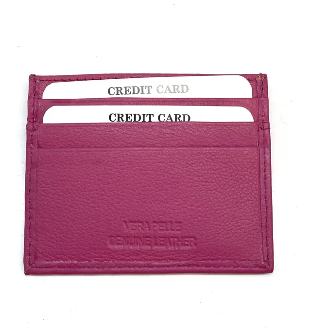 H053-portacarte · Fuchsia