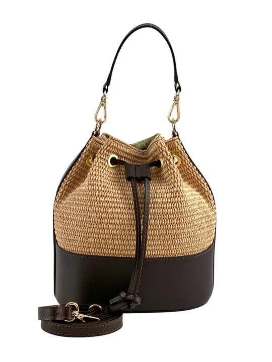H2665 · Dark brown / Naturale