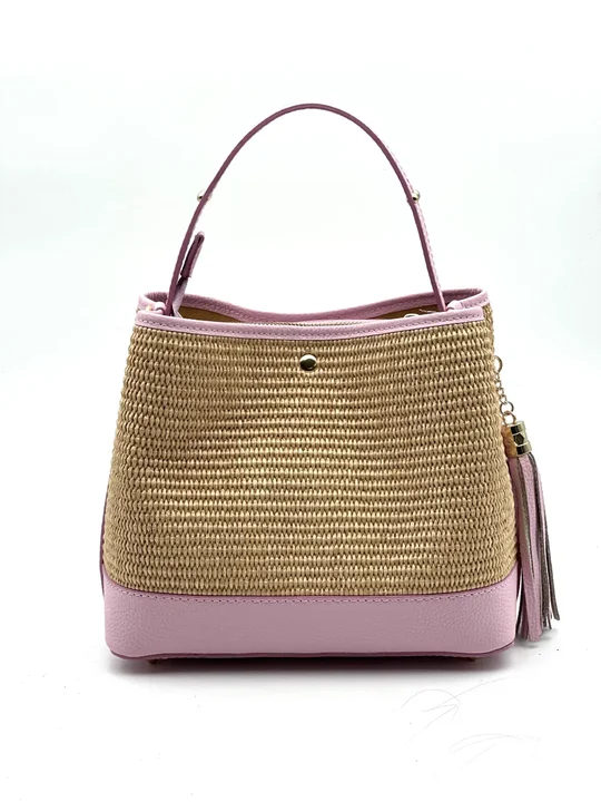 H2666-Rafia · Soft Pink