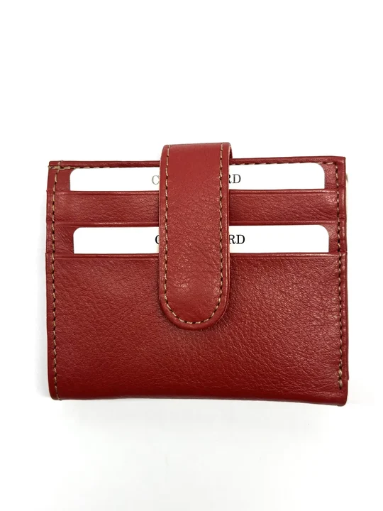 H409/Z portacarte · Rosso