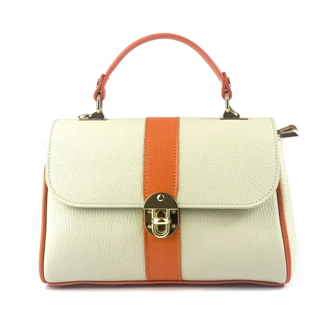 H501 · Beige / Orange