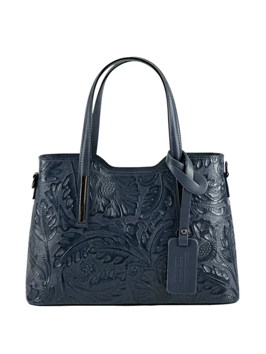 H5166-F · Blue · Print