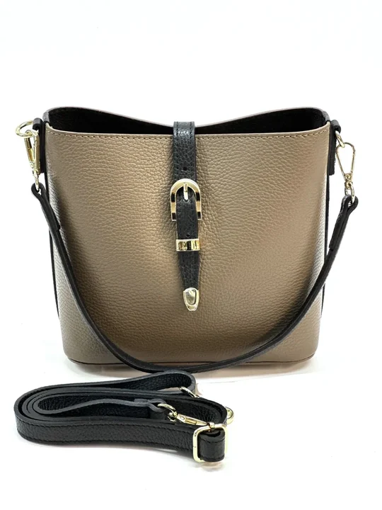 H573 · Dark taupe / Black