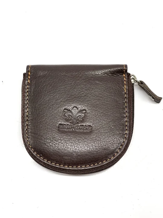 H6002-portamonete · Dark brown