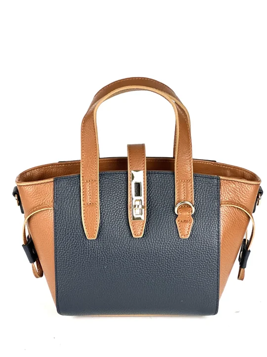 H785 · Midnight blue / Dark tan