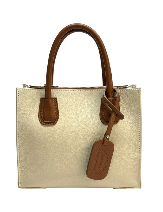 HBO-0115 · Beige / Dark tan