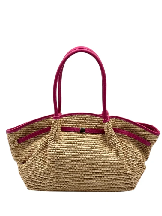 HRF-B0157 · Naturale / Fuchsia